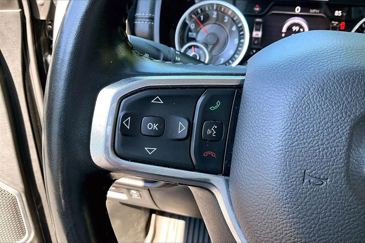 Certified Used 2022 Black Ram Laramie image 27