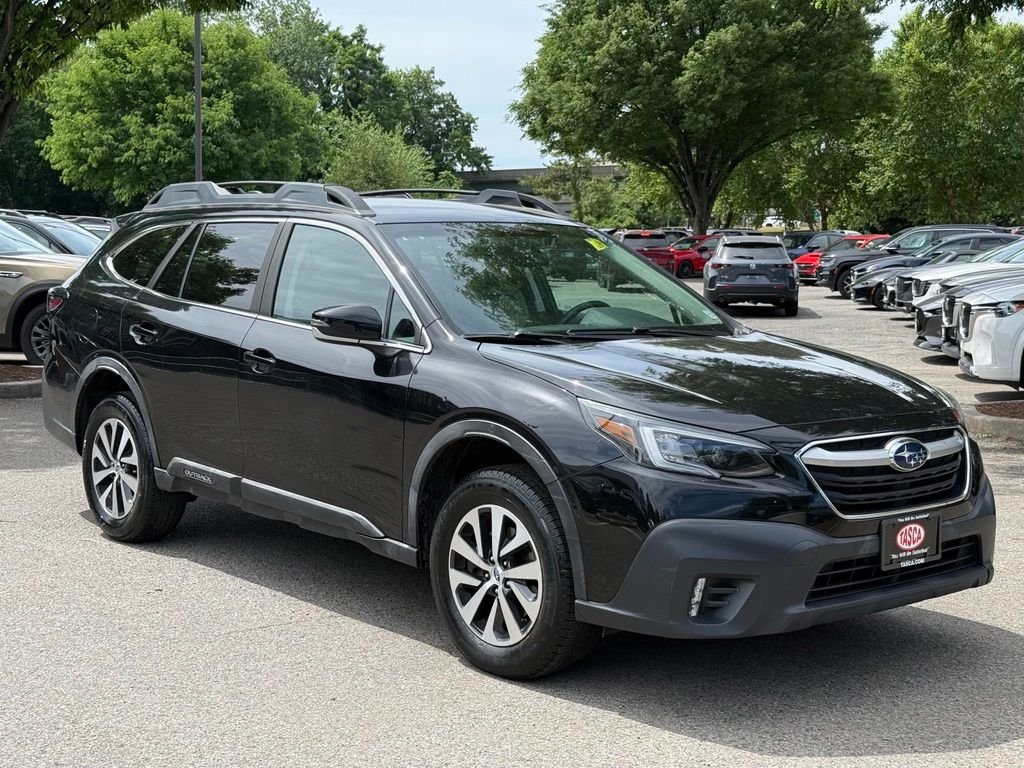 Used 2020 Black Subaru Premium image 1