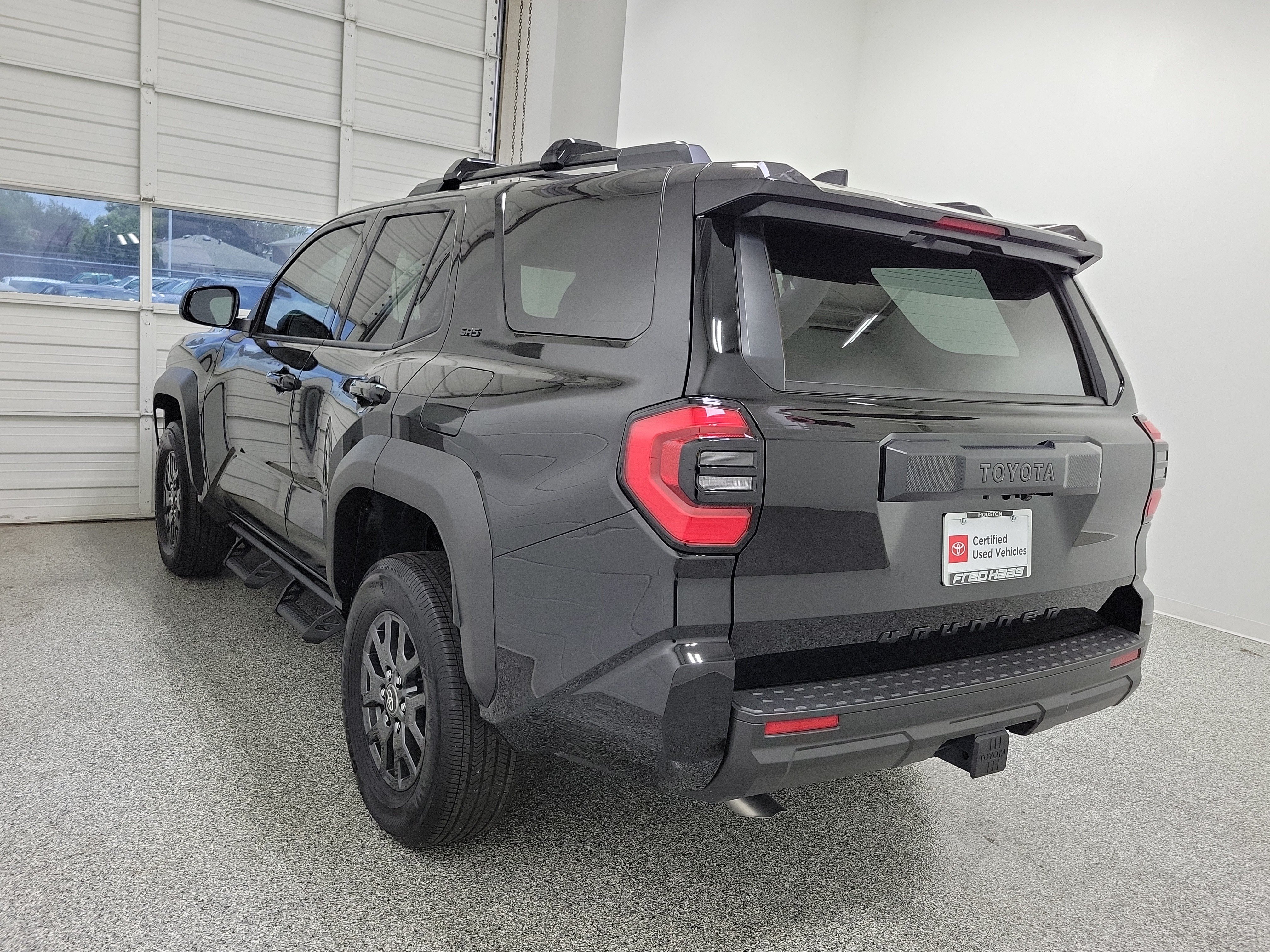 Certified Used 2026 Black Toyota SR5 image 7