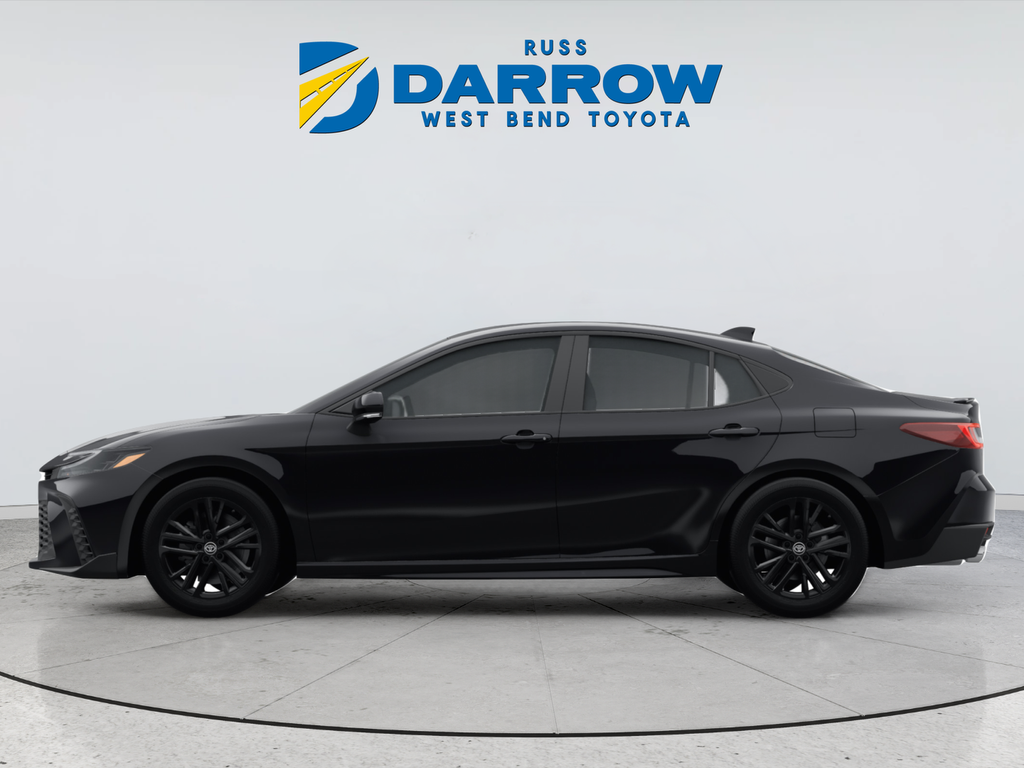 Used 2025 Black Toyota SE image 2
