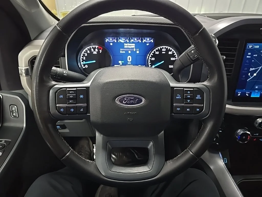 Used 2023 White Ford XLT image 20