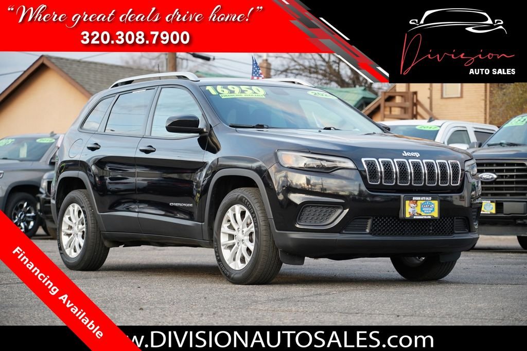 2020 Jeep Cherokee Latitude