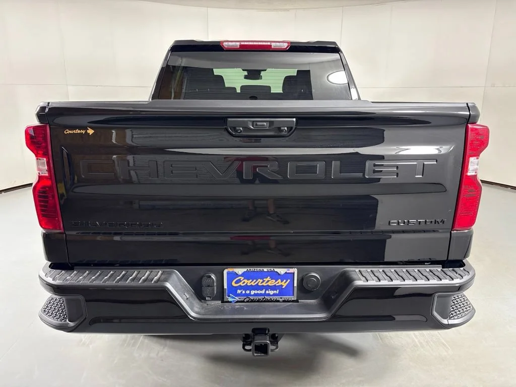 New 2026 Black Chevrolet Custom image 8
