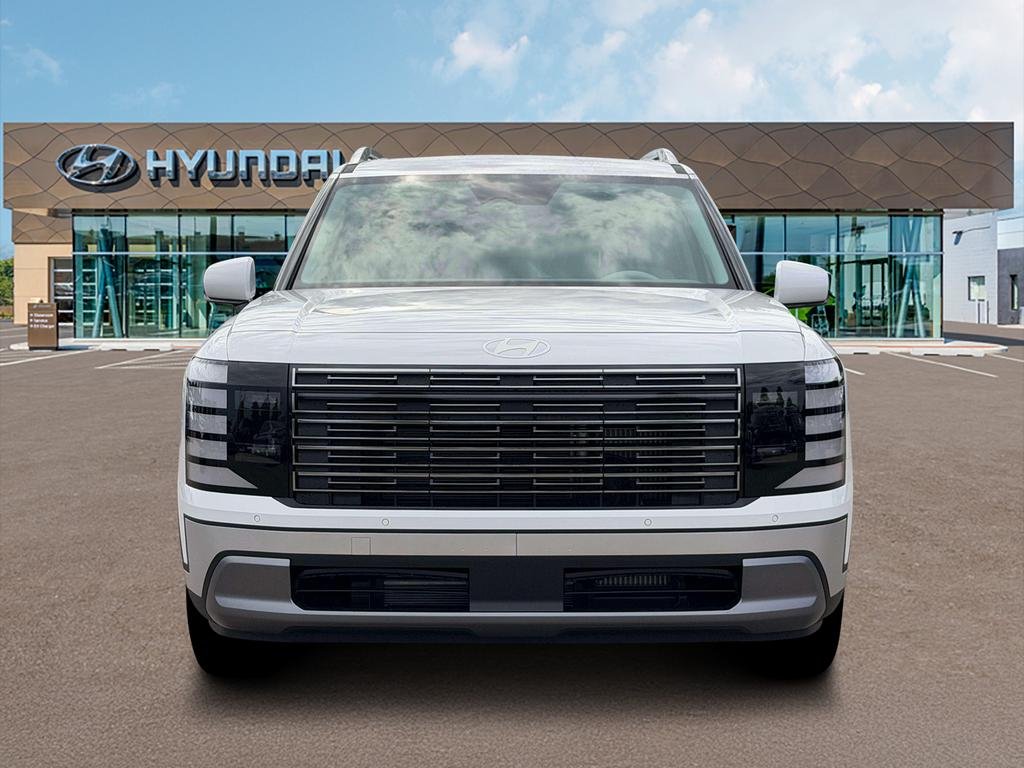New 2026 Creamy White Pearl Hyundai Blue SEL 8P image 12