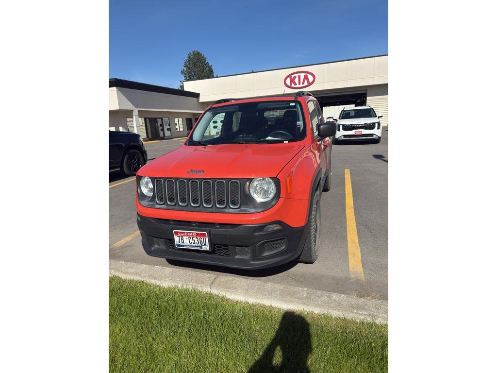 2016 Jeep Renegade Sport FWD's photo