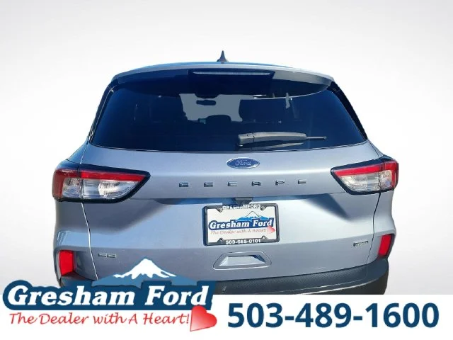 Used 2022 Blue Ford SE image 7
