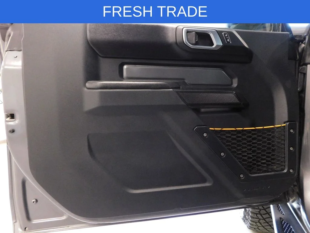 Used 2024 Carbonized Gray Metallic Ford Badlands image 14