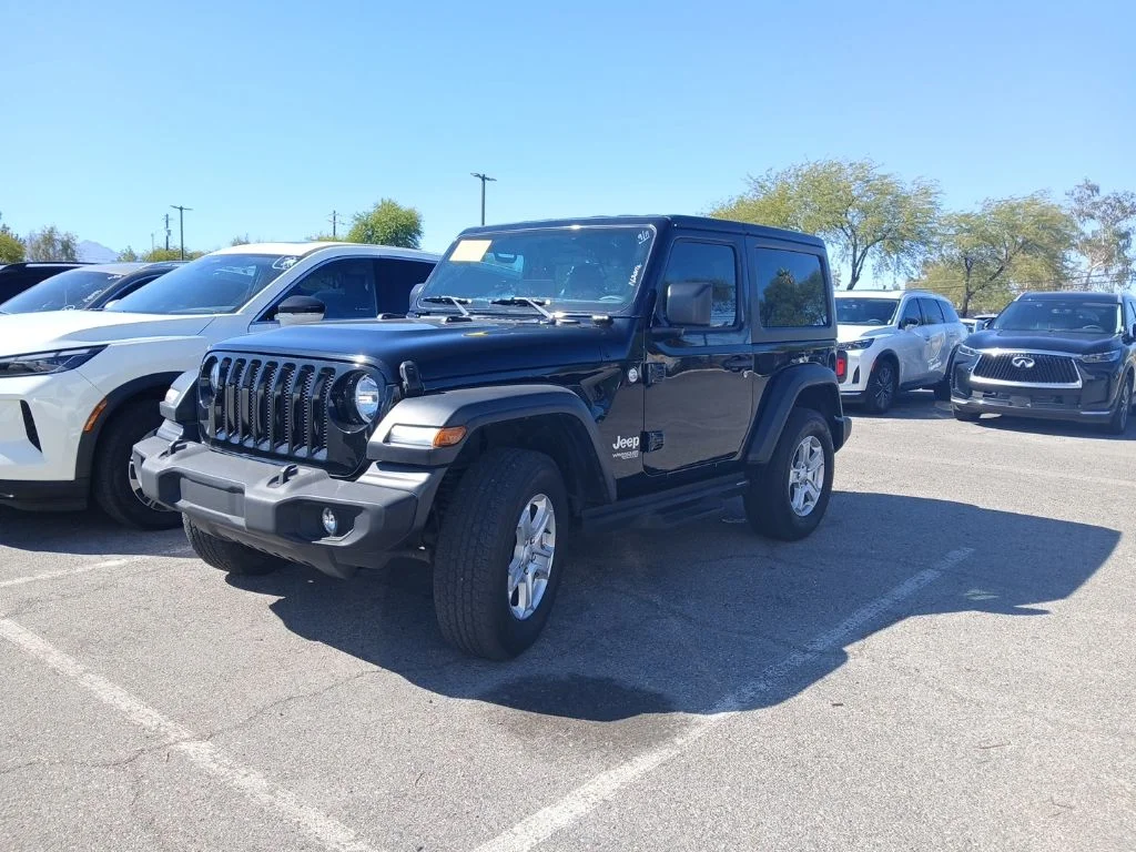 2020 Jeep Wrangler