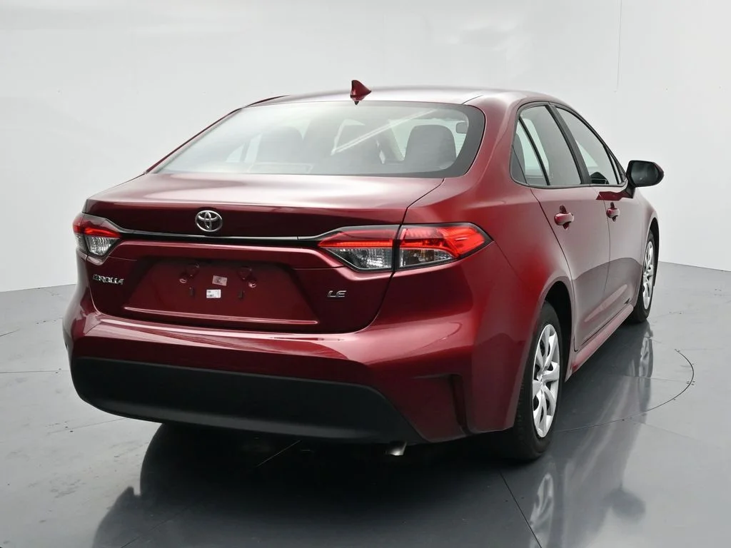 Used 2023 Red Toyota LE image 5