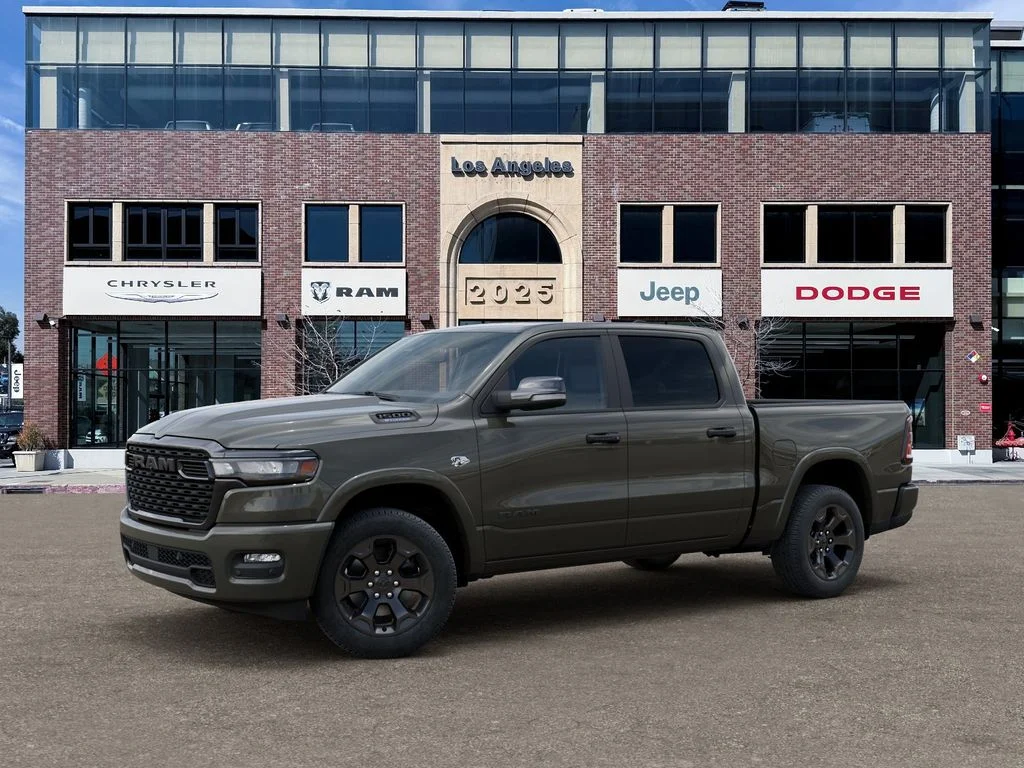 New 2026 Tank Exterior Paint RAM Big Horn/Lone Star image 2