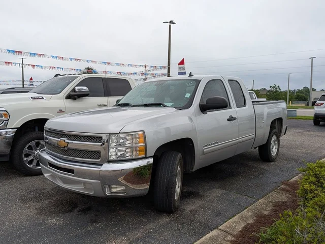 2012 Chevrolet Silverado 1500 LT