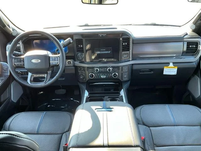 New 2026 Star White Metallic Tri-Coat Ford F-350® Platinum® image 33