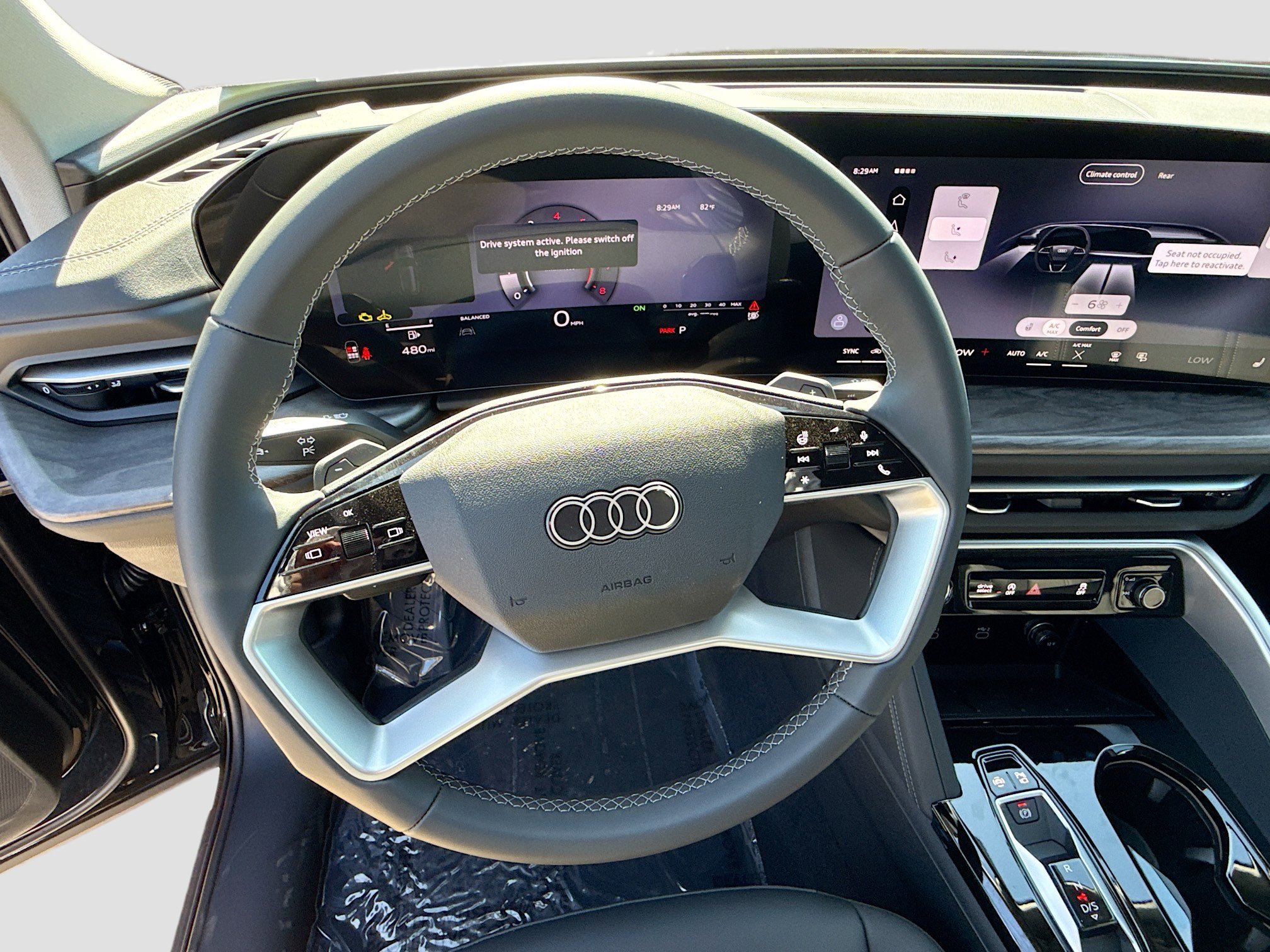 New 2026 Mythos Black Metallic Audi Premium image 39