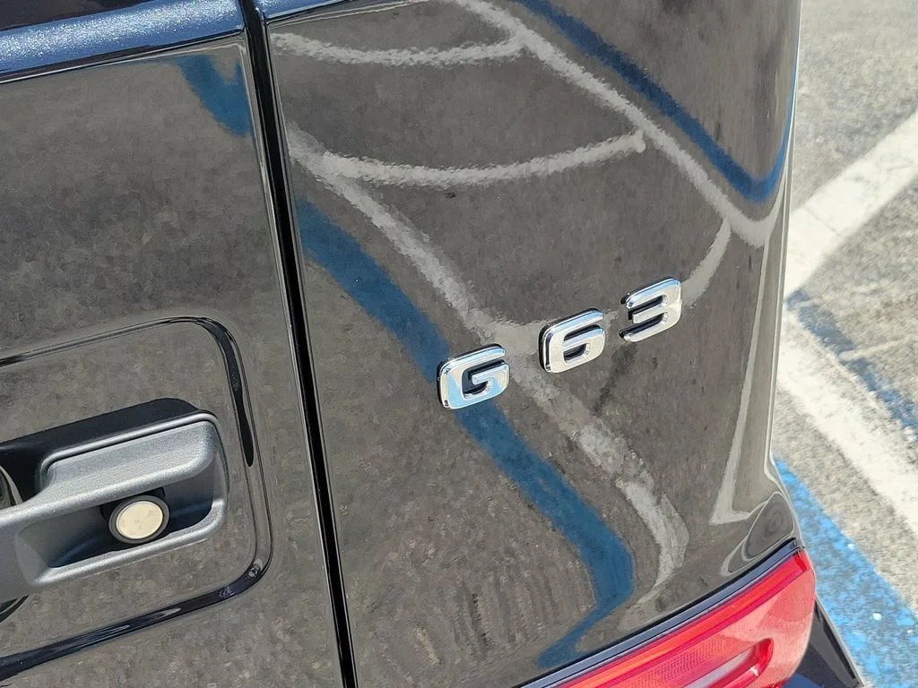 Used 2025 Black Mercedes-Benz G 63 AMG® image 6