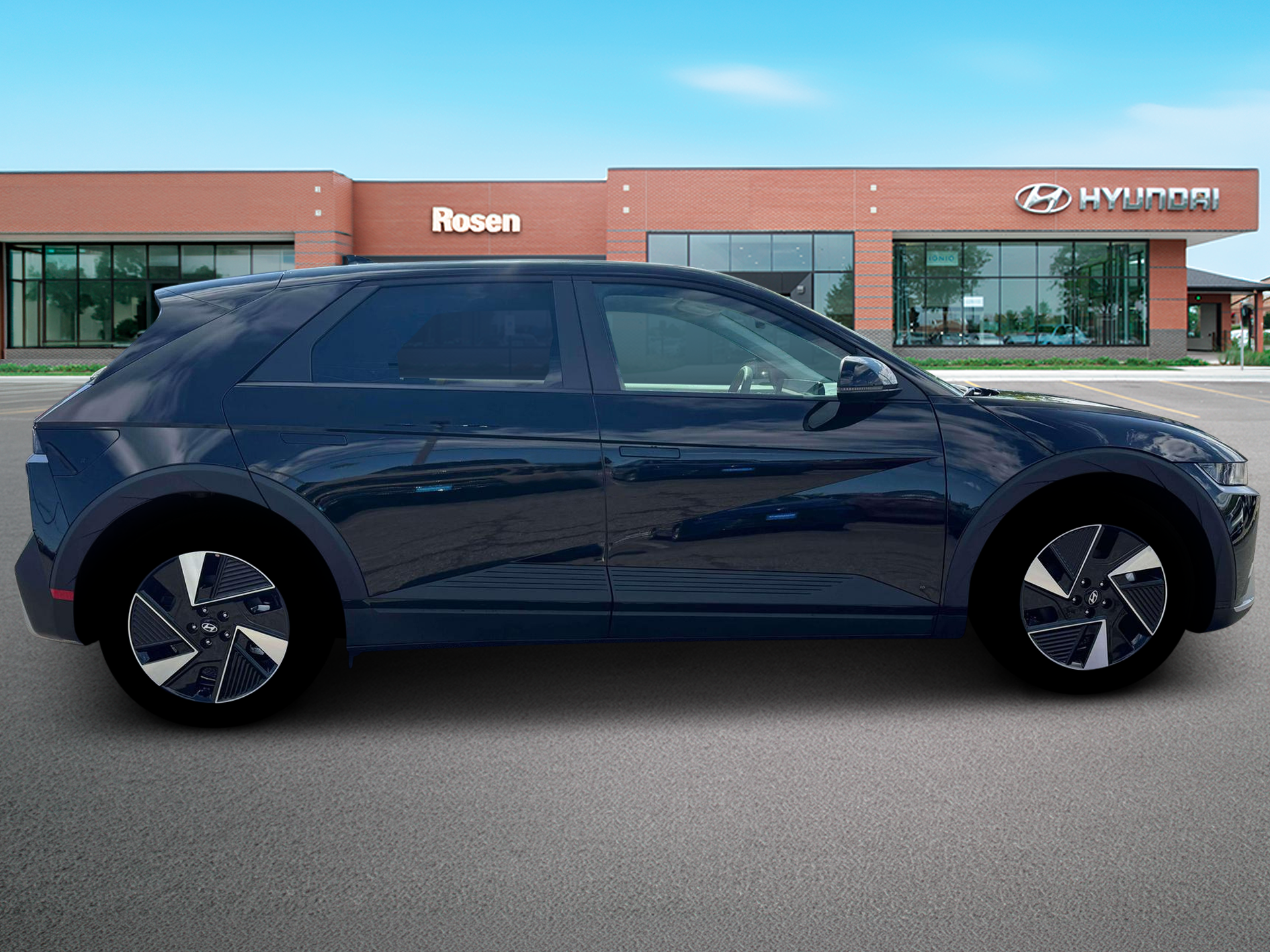 New 2026 Black Hyundai SEL image 9