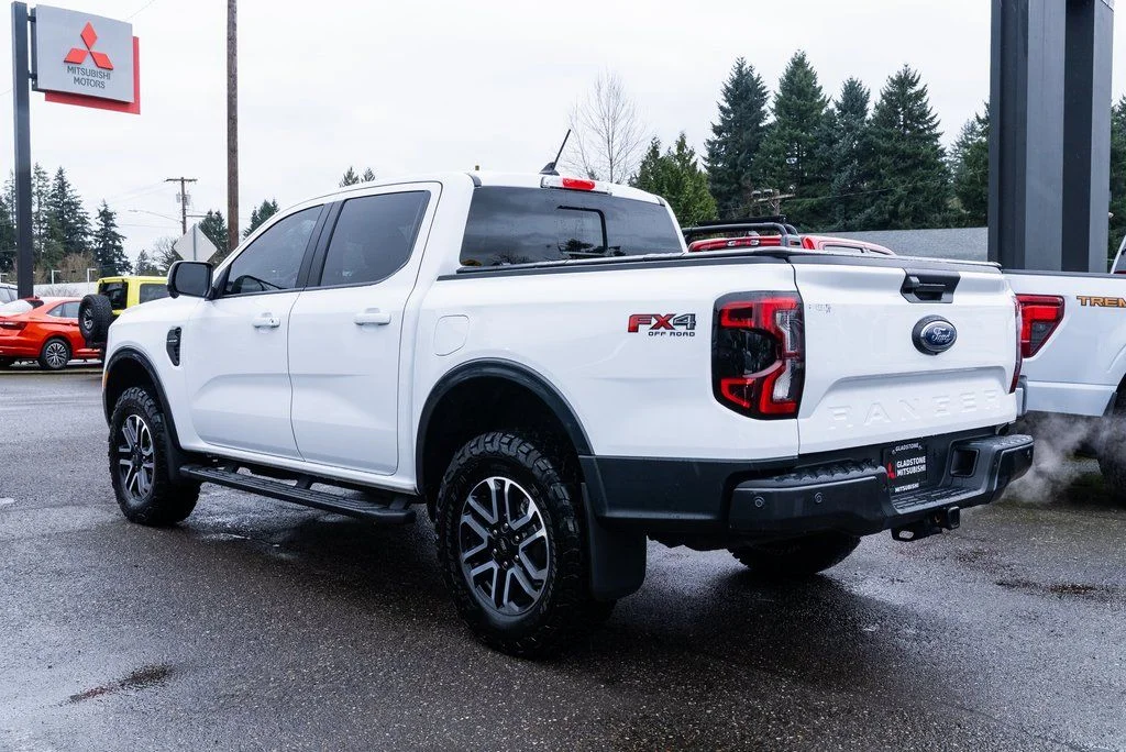Used 2024 White Ford Lariat image 4