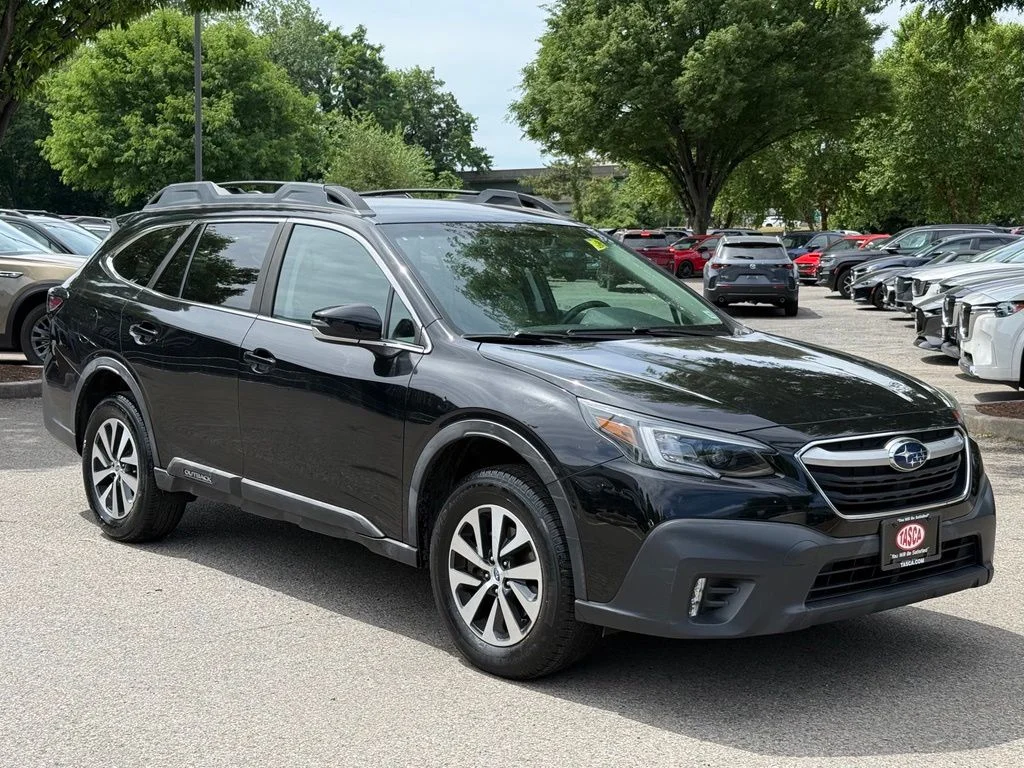 Used 2020 Black Subaru Premium image 1