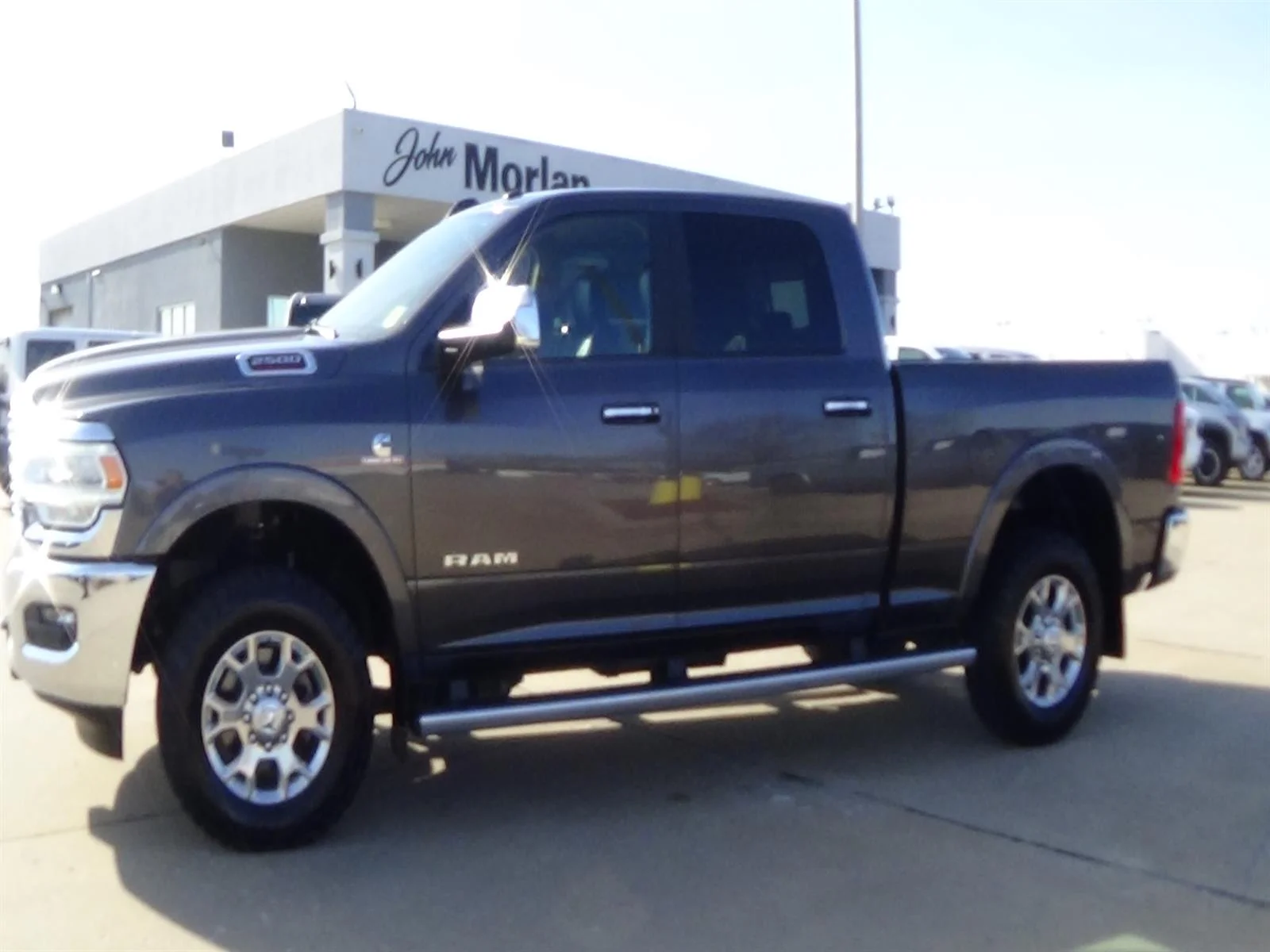 Certified Used 2021 Granite Crystal Metallic Clear Coat (pau) RAM Laramie image 1