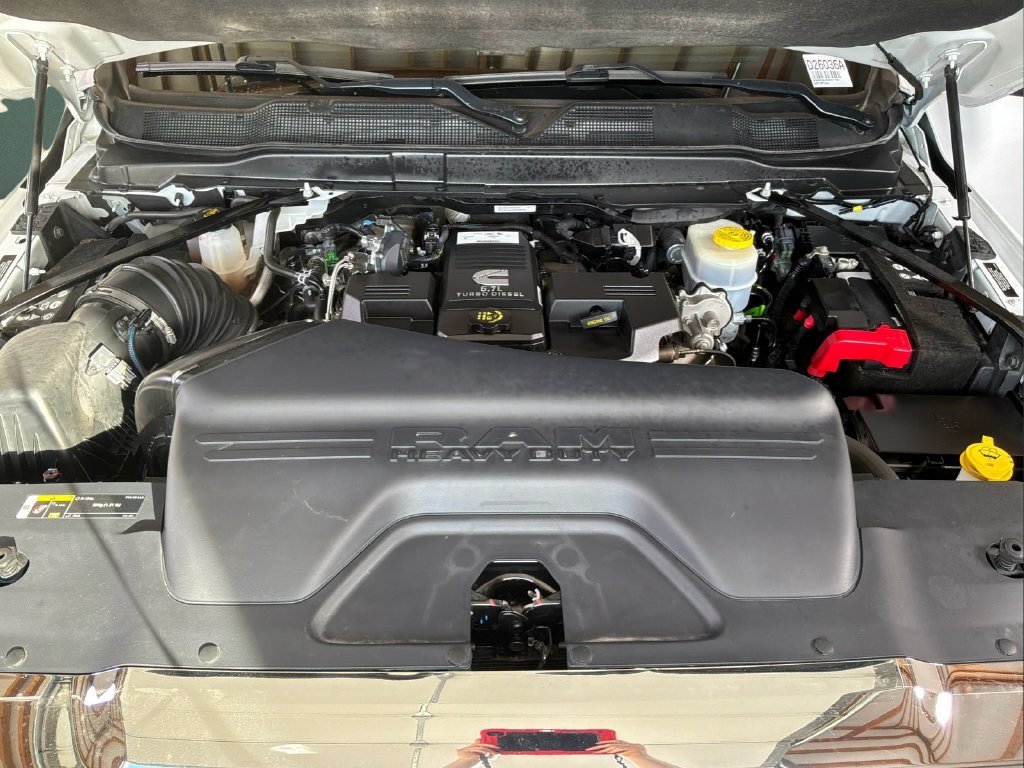 Certified Used 2021 White Ram Big Horn image 43