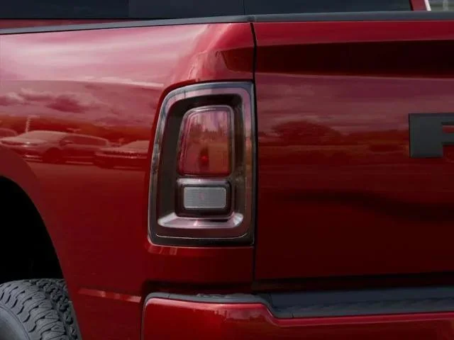 New 2026 Molten Red Pearlcoat RAM Black Express image 61