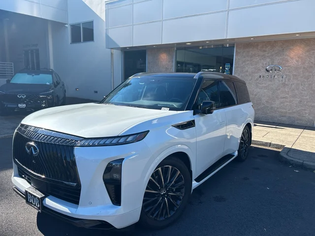 2026 INFINITI QX80 AUTOGRAPH