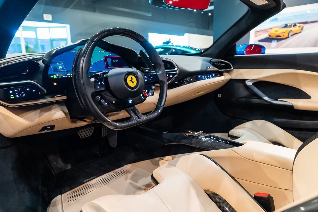 Certified Used 2023 Blu Corsa Ferrari  image 27