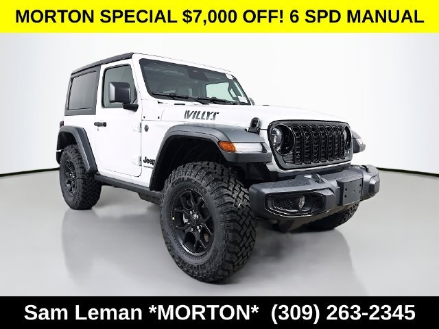 2026 Jeep Wrangler