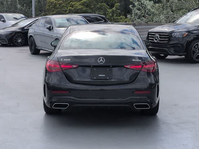 New 2026 Graphite Grey Metallic Mercedes-Benz C 300 image 7