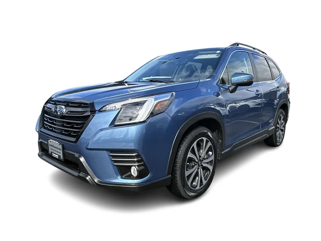 Used 2023 Horizon Blue Pearl Subaru Limited 2.5L CVT Low Mileage   Local BC image 6