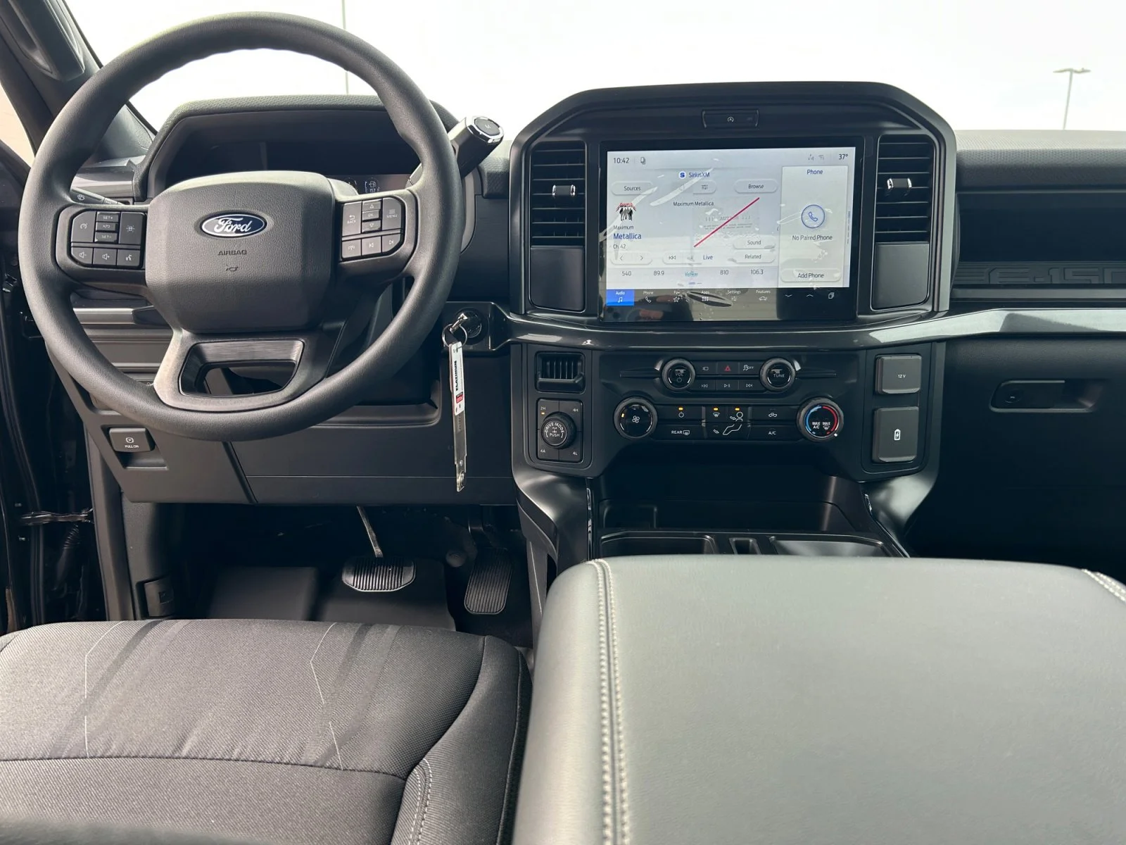 New 2026 Agate Black Metallic Ford STX image 18