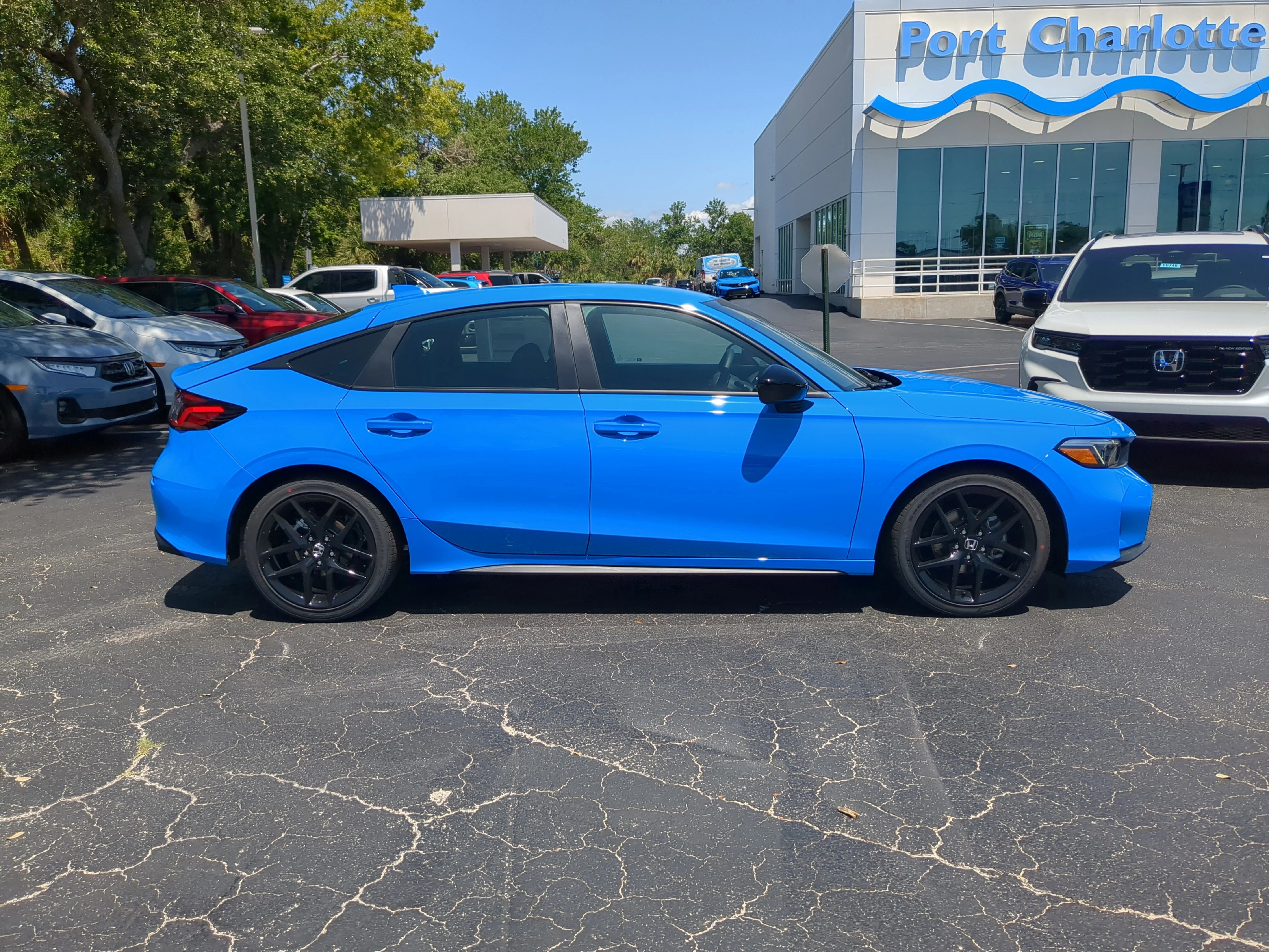 New 2026 Boost Blue Pearl Honda Sport image 3