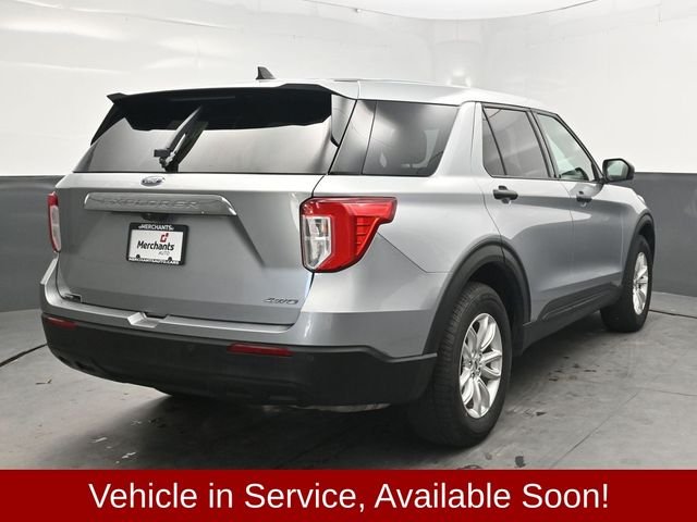 Used 2021 Silver Ford Base image 7