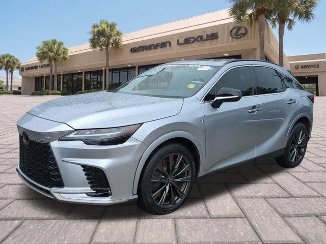 Used 2024 IRIDIUM Lexus 350 F Sport Handling image 8