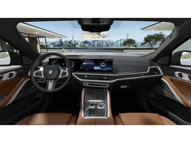 New 2027 Manhattan Green Metallic BMW X6 40i image 10