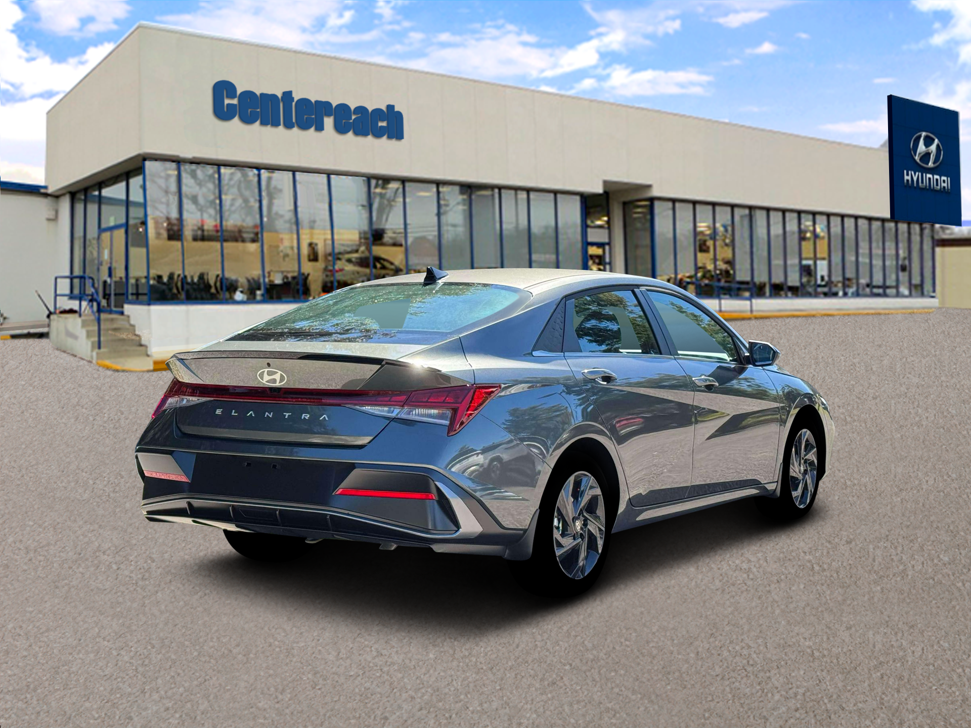 New 2026 Amazon Gray Hyundai SEL Sport image 7