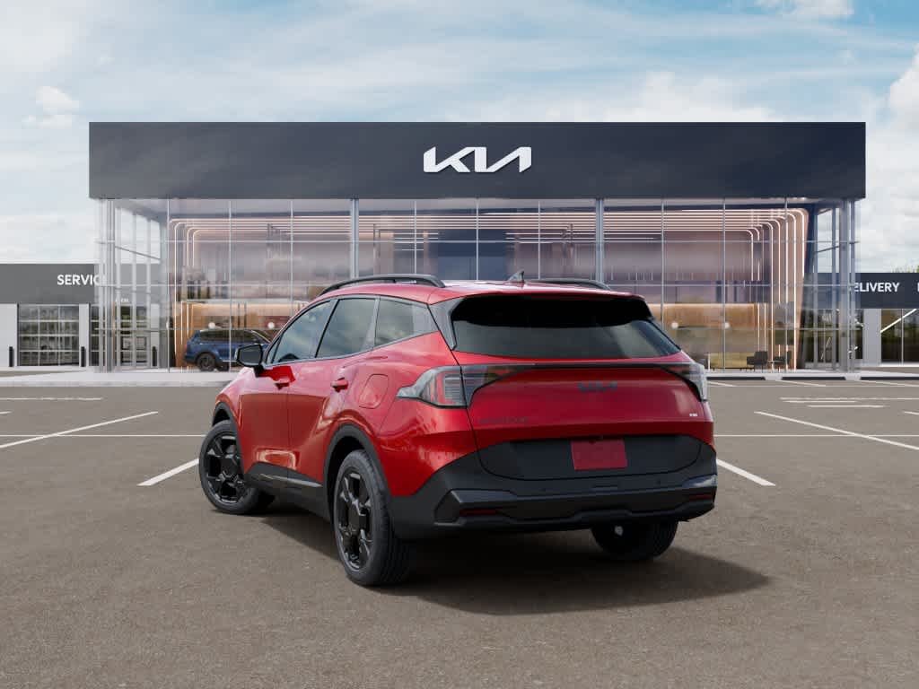 New 2026 Runway Red Kia X-Line image 4