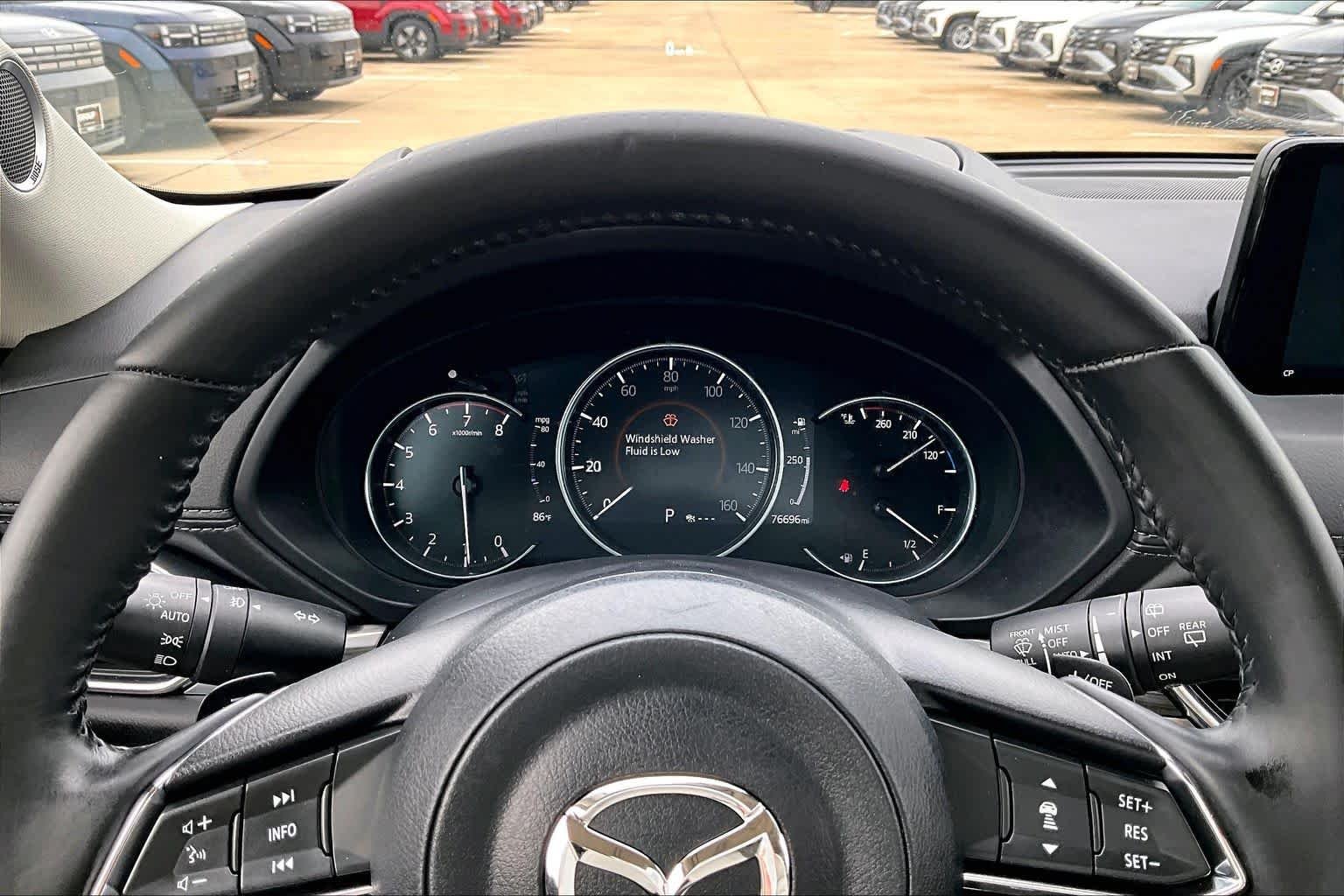 Used 2020 Machine Gray Metallic Mazda Grand Touring Reserve image 22