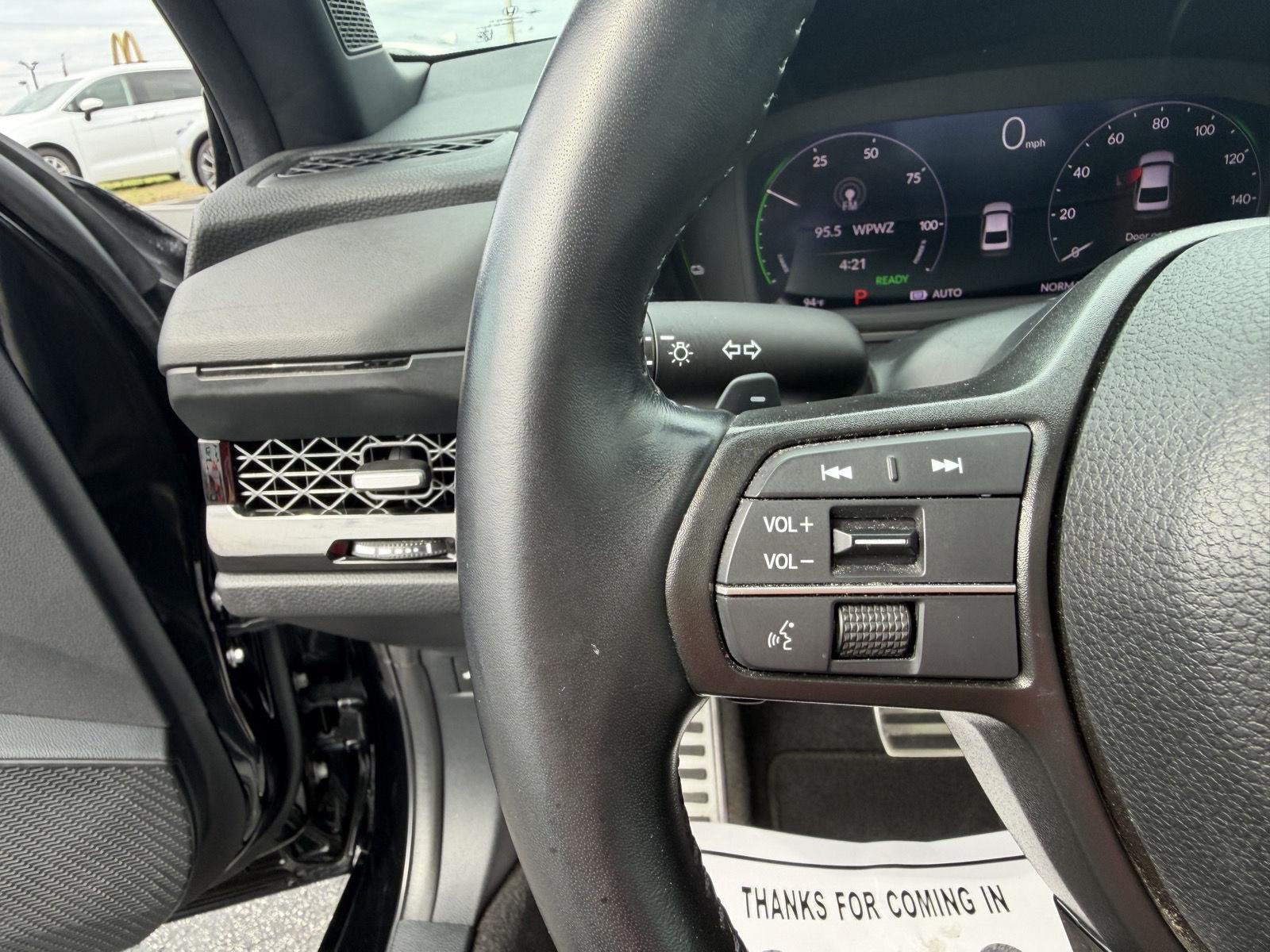 Used 2023 Crystal Black Pearl Honda Sport-L image 19