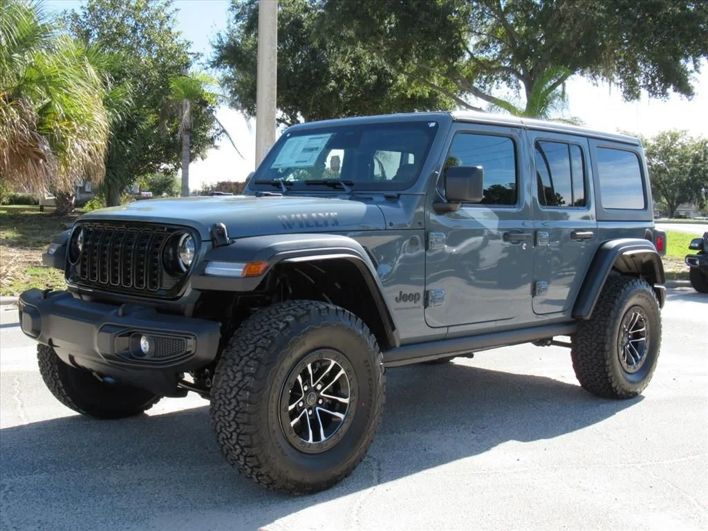 New 2026 Anvil Clear-Coat Exterior Paint Jeep Willys image 3