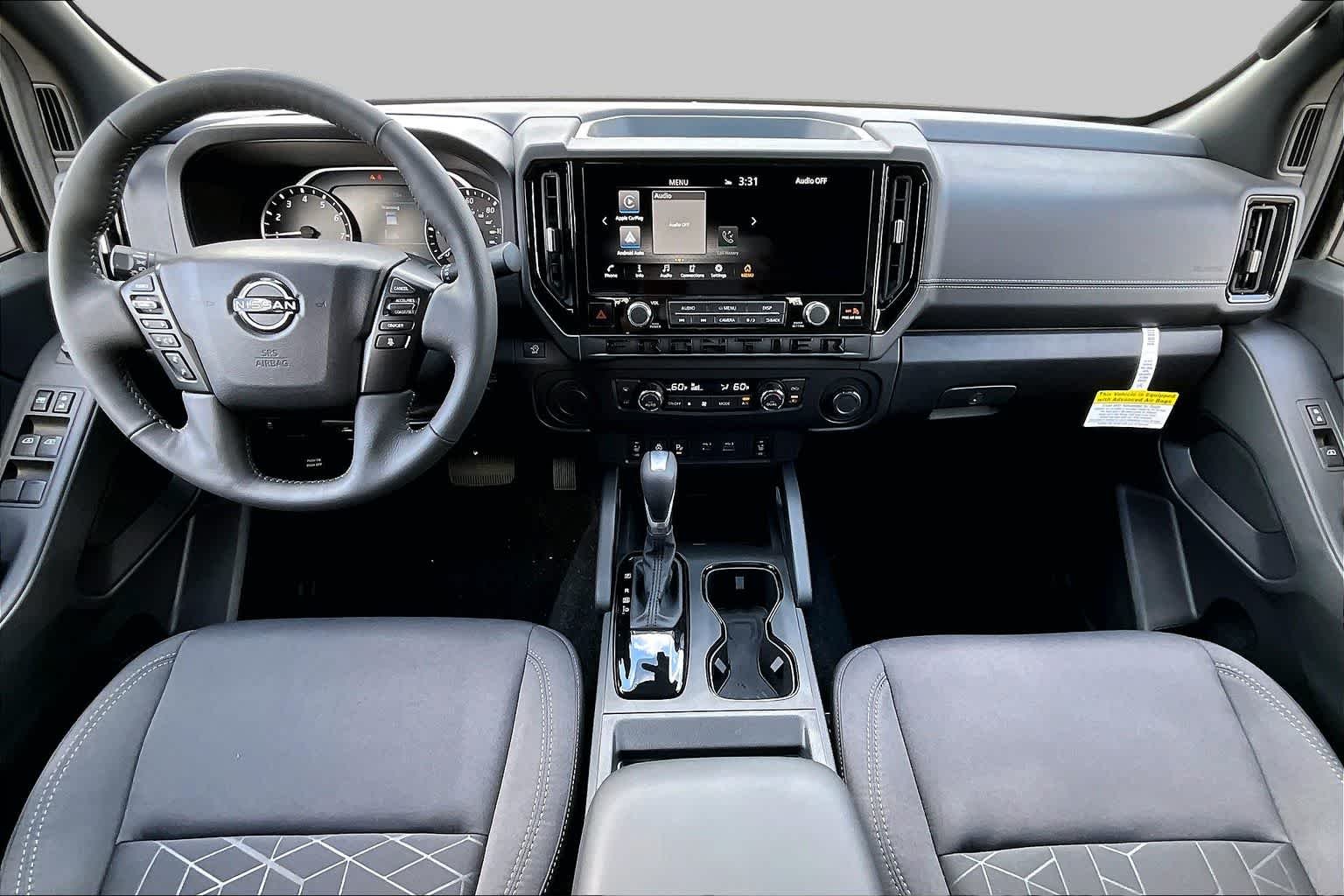New 2026 Glacier White Nissan SV image 5