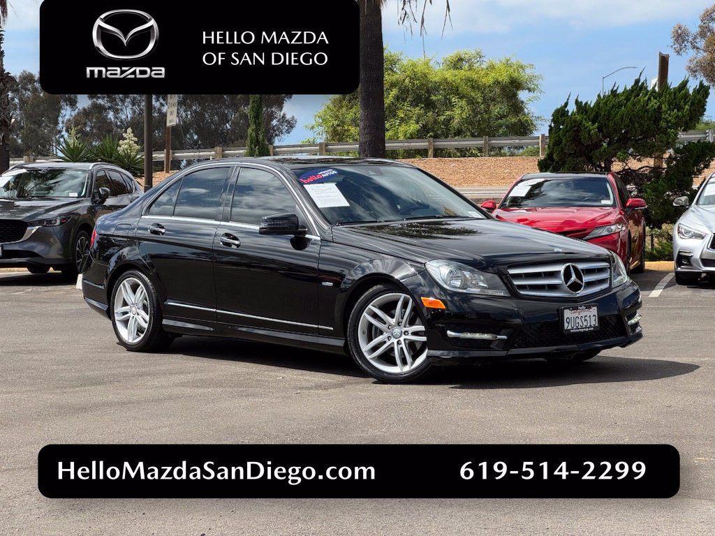 2012 Mercedes-Benz C-Class C250 Luxury