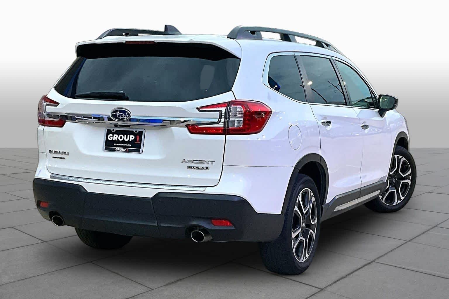 Used 2024 Crystal White Pearl Subaru Touring image 13