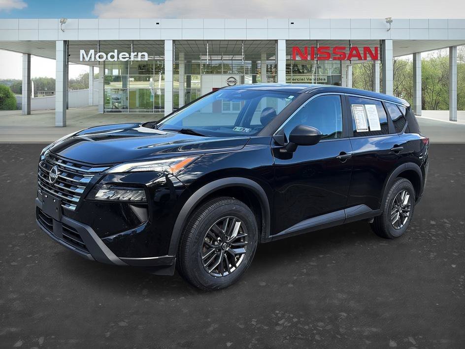 Certified Used 2024 Super Black Nissan S image 1
