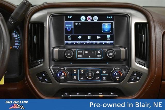 Used 2015 Deep Ocean Blue Metallic Chevrolet High Country image 6