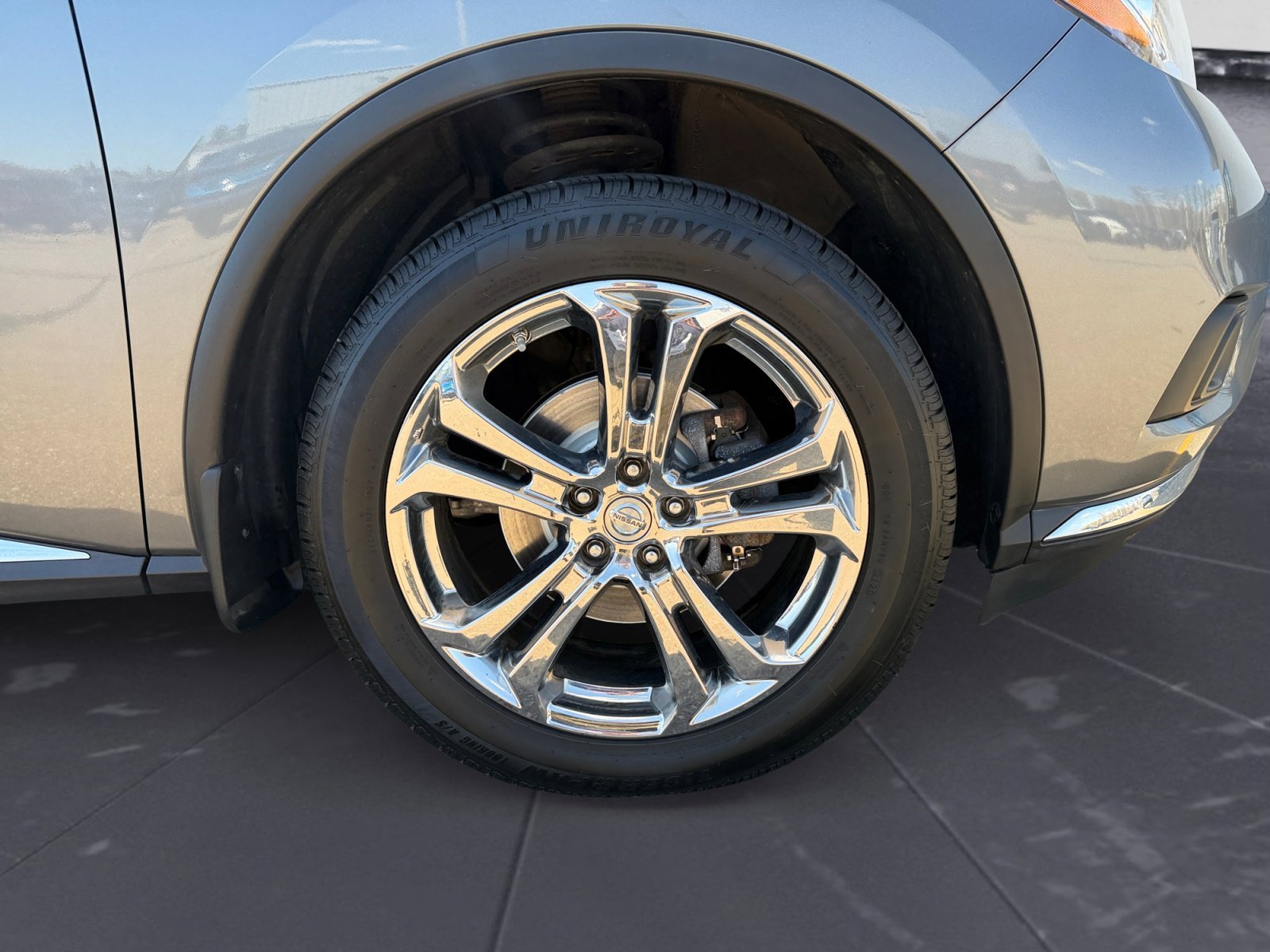 Used 2017 Gun Metallic Nissan Platinum image 45