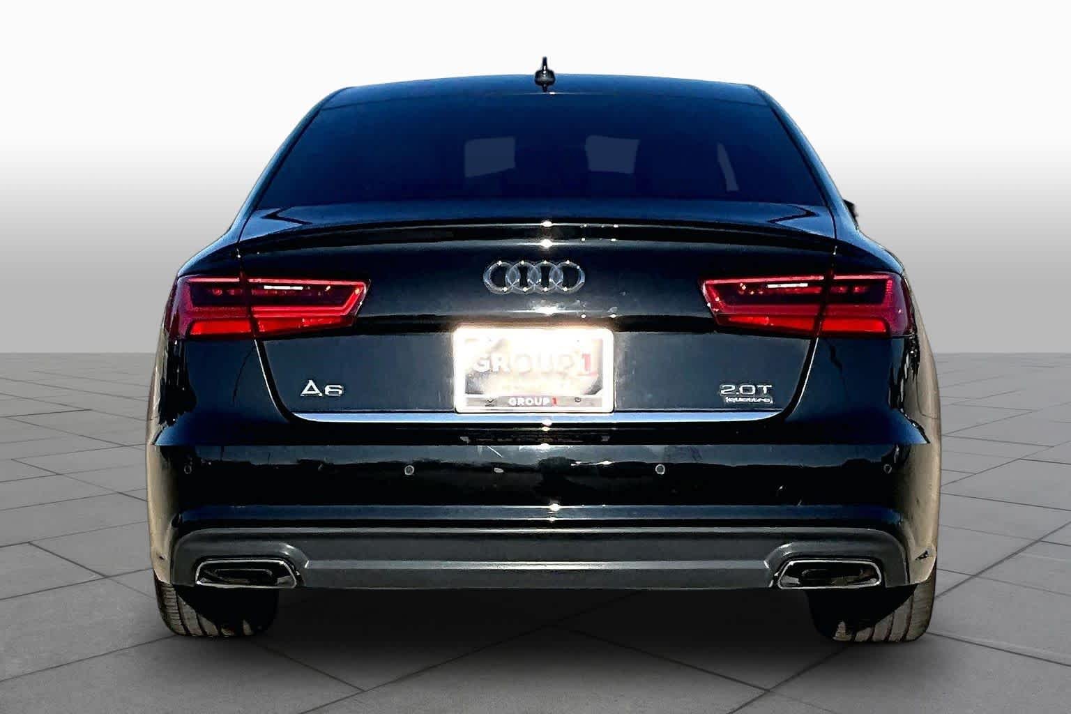 Used 2017 Brilliant Black Audi Premium image 5