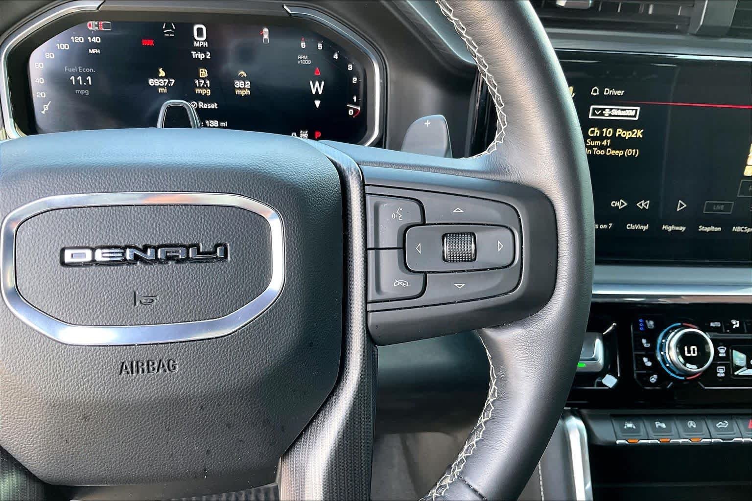 Used 2026 Glacier White Tricoat GMC Denali Ultimate image 25