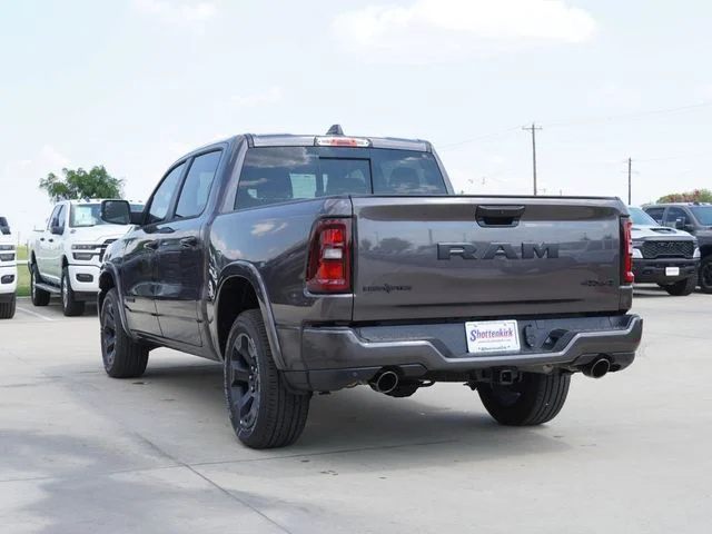 New 2026 Granite Crystal Metallic Clear-Coat Exterior Paint RAM Big Horn/Lone Star image 7