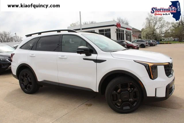 New 2026 White Kia X-Line SX Prestige image 1