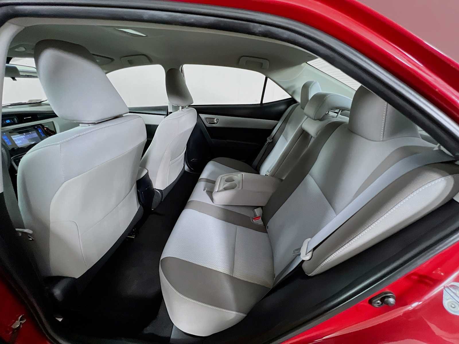 Used 2017 Barcelona Red Metallic Toyota LE image 23